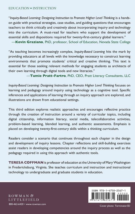 Produktbild: Inquiry-Based Learning