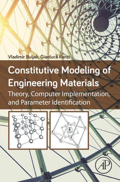 Produktbild: Constitutive Modeling of Engineering Materials