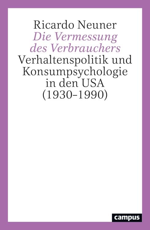 Produktbild: Die Vermessung des Verbrauchers