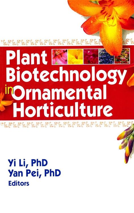 Produktbild: Plant Biotechnology in Ornamental Horticulture