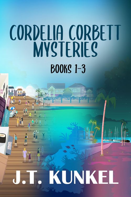 Produktbild: Cordelia Corbett Mysteries - Books 1-3
