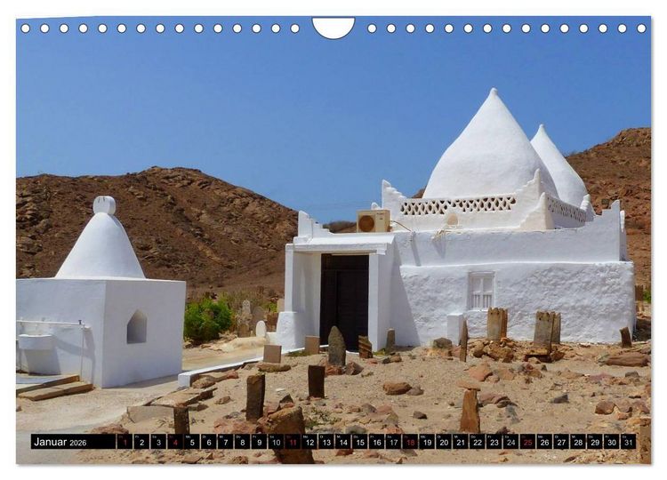 Produktbild: Faszinierendes Reiseland Oman (Wandkalender 2026 DIN A4 quer), CALVENDO Monatskalender