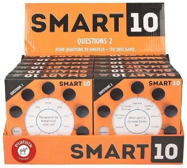 Produktbild: Piatnik - Smart 10 - Zusatzfragen 2.0