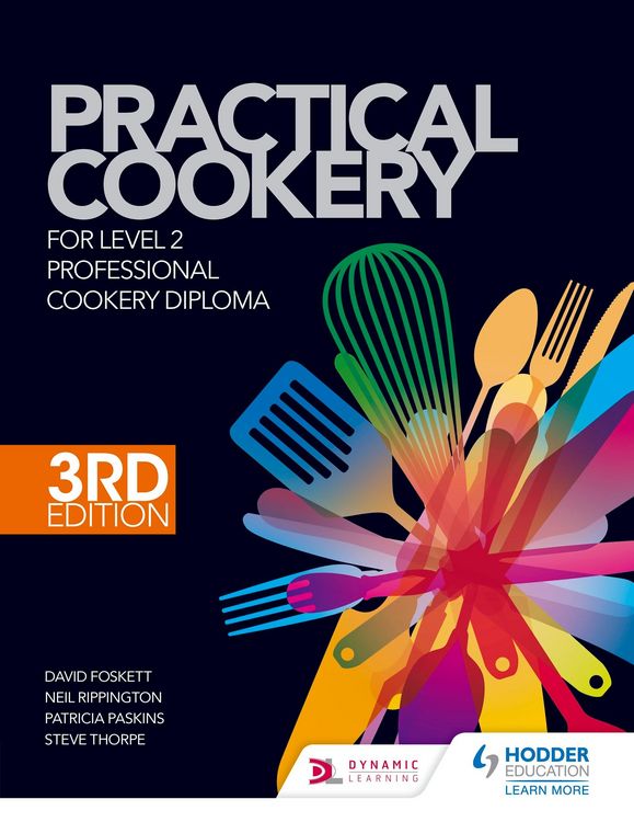 Produktbild: Practical Cookery for the Level 2 Professional Cookery Diploma, 3rd edition