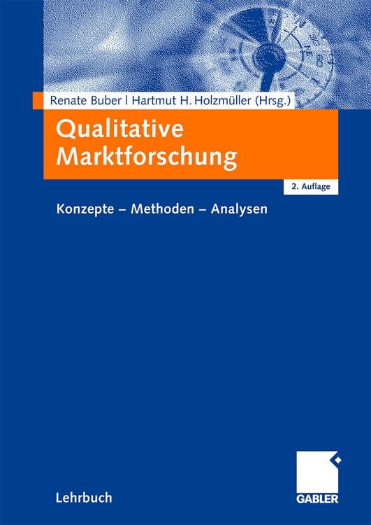 Produktbild: Qualitative Marktforschung