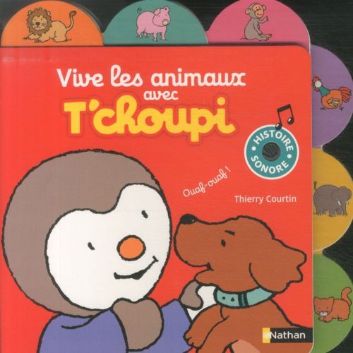 Produktbild: Vive les animaux avec T'choupi