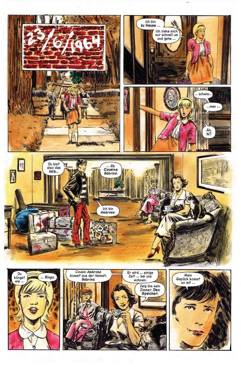 Produktbild: Chilling Adventures of Sabrina