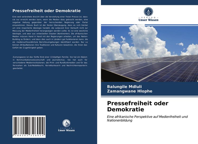 Produktbild: Pressefreiheit oder Demokratie