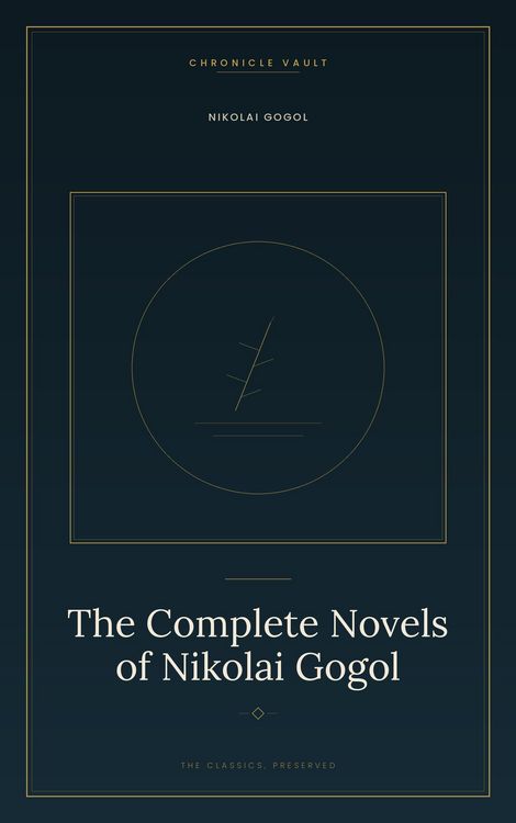Produktbild: The Complete Novels of Nikolai Gogol