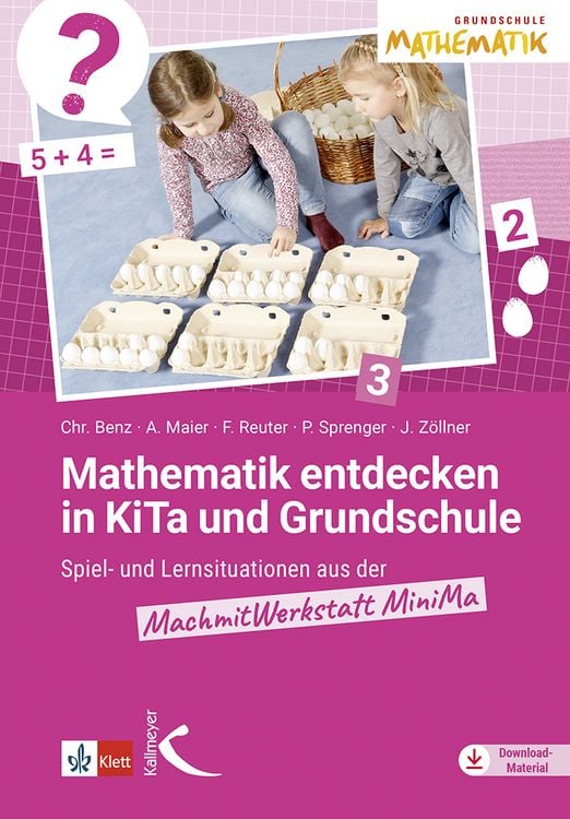 Produktbild: Mathematik entdecken in KiTa und Grundschule