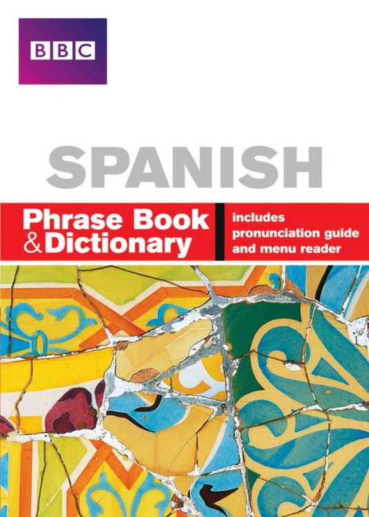 Produktbild: BBC SPANISH PHRASE BOOK & DICTIONARY