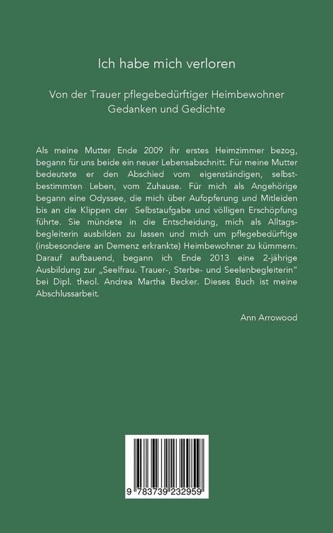 Produktbild: Ich habe mich verloren