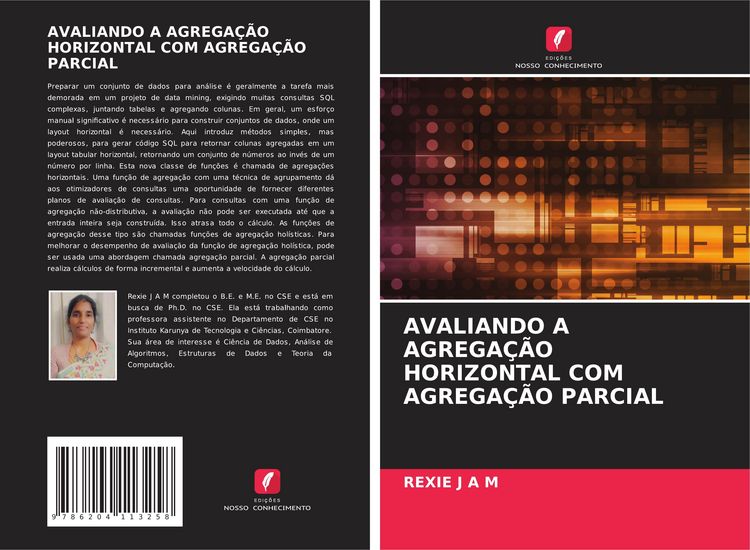Produktbild: AVALIANDO A AGREGA&Ccedil;&Atilde;O HORIZONTAL COM AGREGA&Ccedil;&Atilde;O PARCIAL