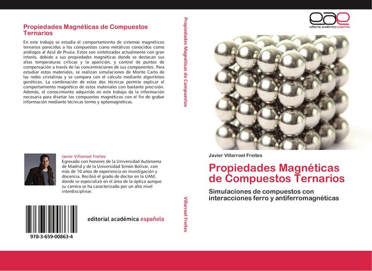 Produktbild: Propiedades Magn&eacute;ticas de Compuestos Ternarios