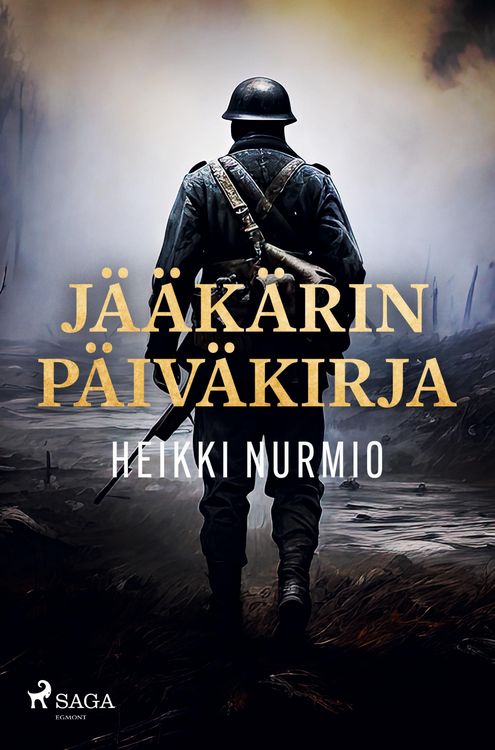 Produktbild: J&auml;&auml;k&auml;rin p&auml;iv&auml;kirja