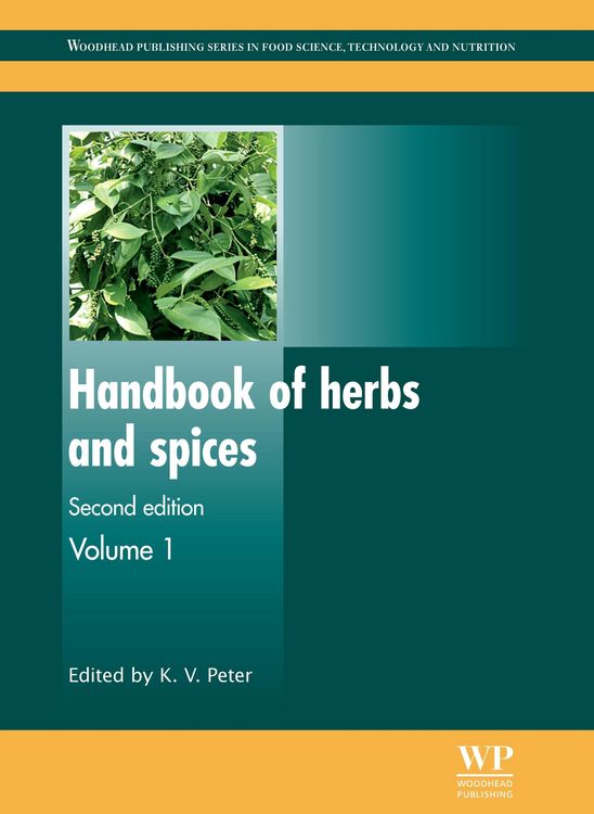 Produktbild: Handbook of Herbs and Spices
