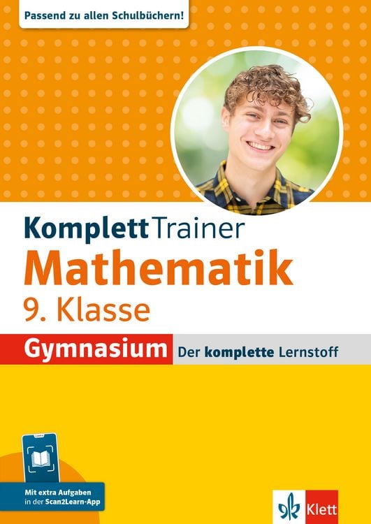 Produktbild: Klett KomplettTrainer Gymnasium Mathematik 9. Klasse