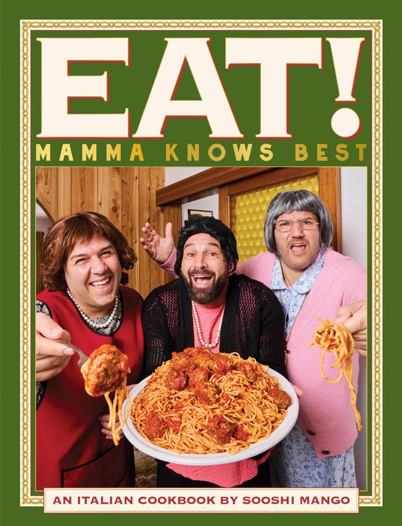 Produktbild: Eat! An Italian Cookbook by Sooshi Mango
