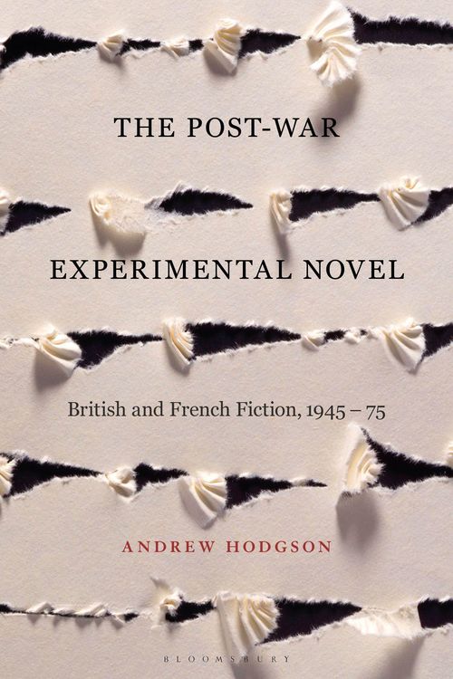Produktbild: The Post-War Experimental Novel