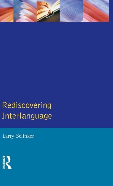 Produktbild: Rediscovering Interlanguage