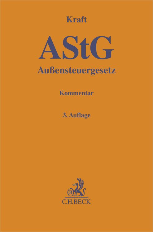 Produktbild: Au&szlig;ensteuergesetz. AStG