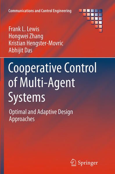 Produktbild: Cooperative Control of Multi-Agent Systems
