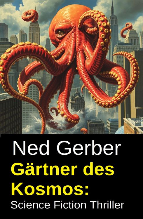 Produktbild: G&auml;rtner des Kosmos: Science Fiction Thriller
