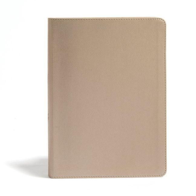 Produktbild: CSB She Reads Truth Bible, Champagne Gold Leathertouch, Indexed