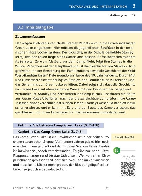Produktbild: L&ouml;cher von Louis Sachar