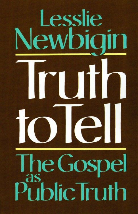 Produktbild: Truth to Tell