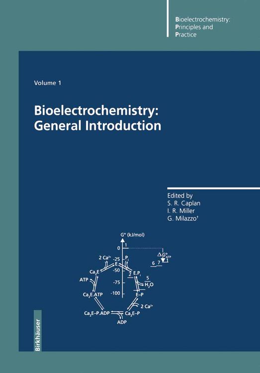 Produktbild: Bioelectrochemistry: General Introduction