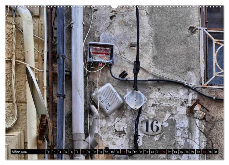 Produktbild: Unter Strom - Elektroinstallationen der besonderen Art (hochwertiger Premium Wandkalender 2026 DIN A2 quer), Kunstdruck in Hochglanz