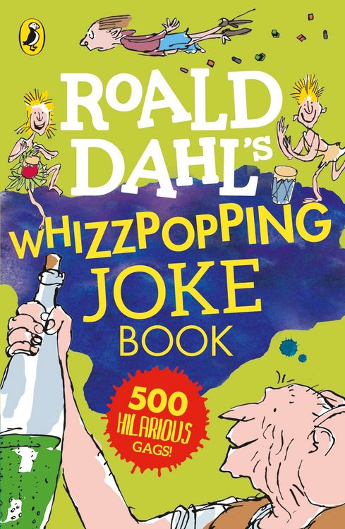 Produktbild: Roald Dahl: Whizzpopping Joke Book