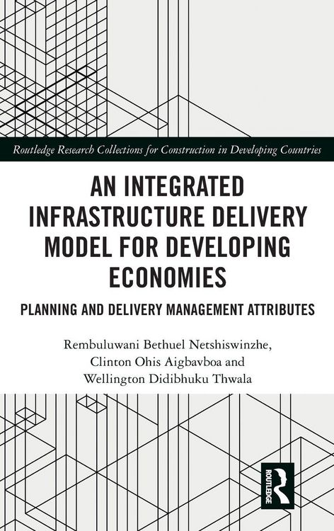 Produktbild: An Integrated Infrastructure Delivery Model for Developing Economies