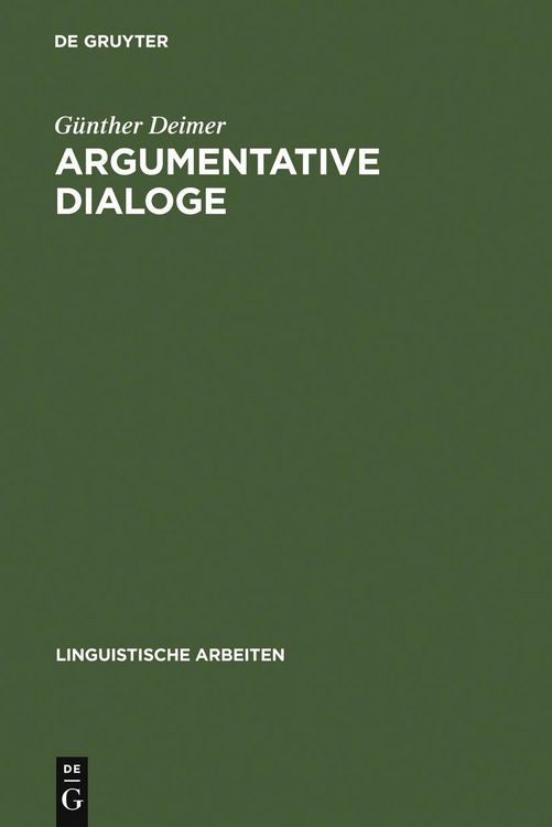 Produktbild: Argumentative Dialoge
