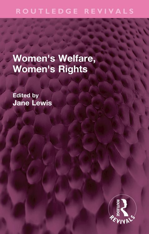 Produktbild: Women's Welfare, Women's Rights