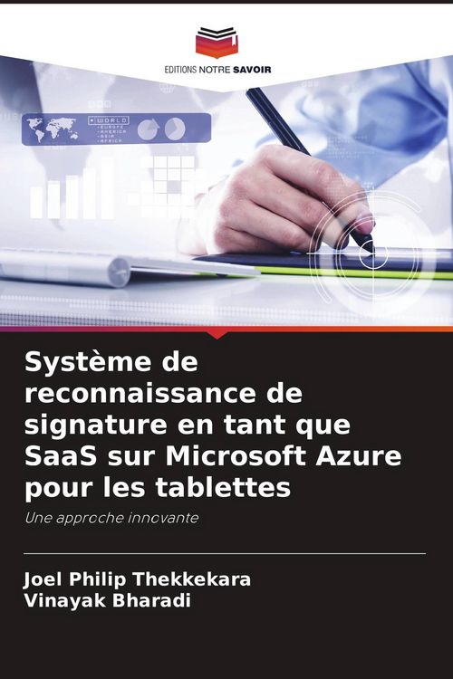 Produktbild: Syst&egrave;me de reconnaissance de signature en tant que SaaS sur Microsoft Azure pour les tablettes