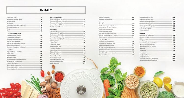 Produktbild: Vegan One Pot