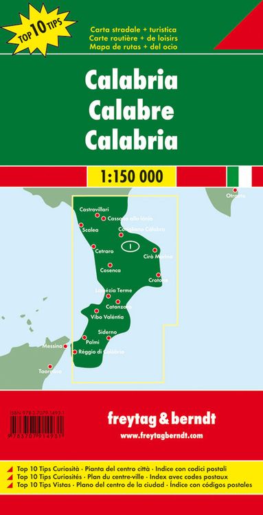 Produktbild: Kalabrien