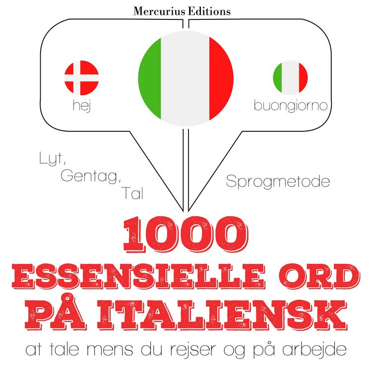 Produktbild: 1000 essentielle ord p&aring; italiensk