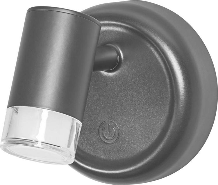 Produktbild: OSRAM HOMELIGHTING NIGHTLUX CYLINDER 830 DIM USB Black 4099854478918 Wandleuchte 1.80 W Schwarz
