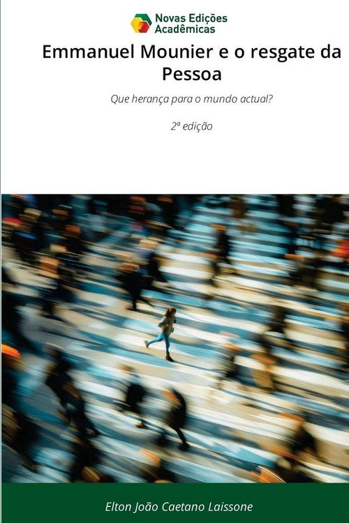 Produktbild: Emmanuel Mounier e o resgate da Pessoa