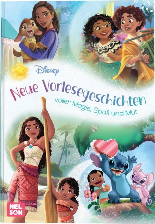 Produktbild: Disney Vorlesebuch: Neue Vorlesegeschichten voller Magie, Spa&szlig; und Mut