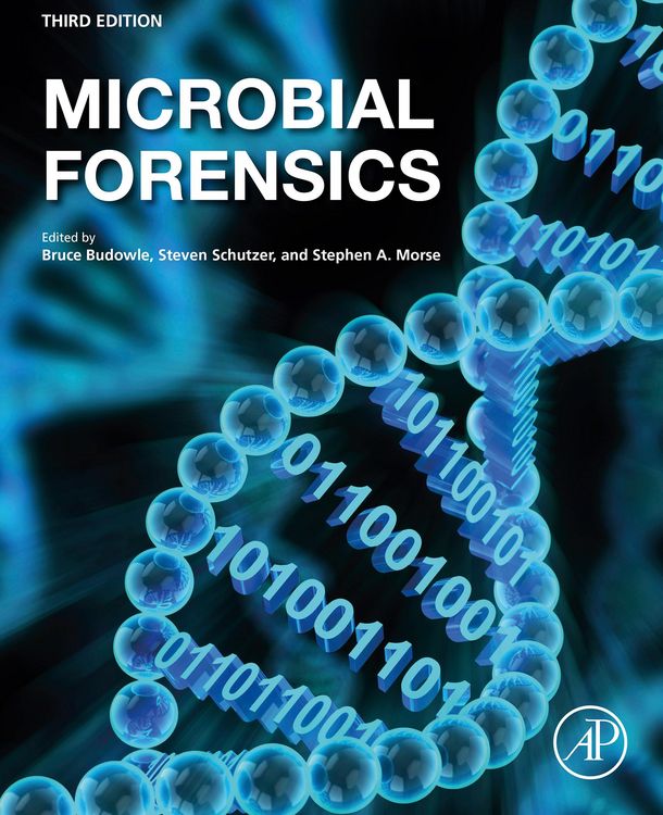 Produktbild: Microbial Forensics