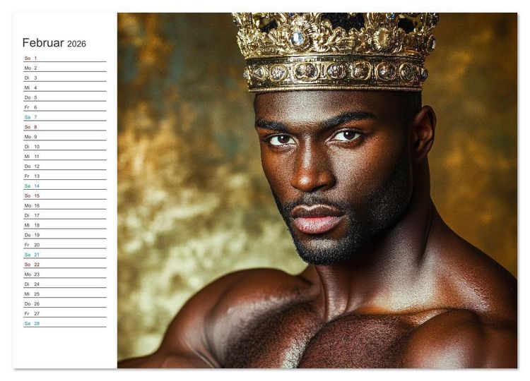 Produktbild: Prinz der Lust (hochwertiger Premium Wandkalender 2026 DIN A2 quer), Kunstdruck in Hochglanz