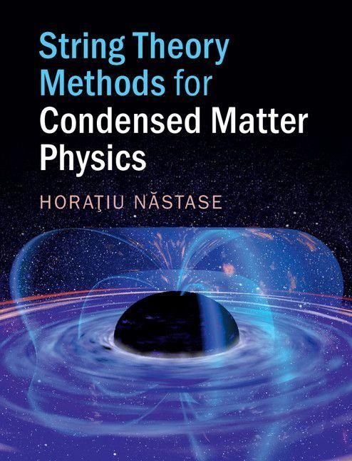 Produktbild: String Theory Methods for Condensed Matter Physics