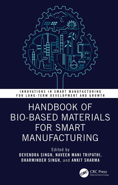 Produktbild: Handbook of Bio-Based Materials for Smart Manufacturing