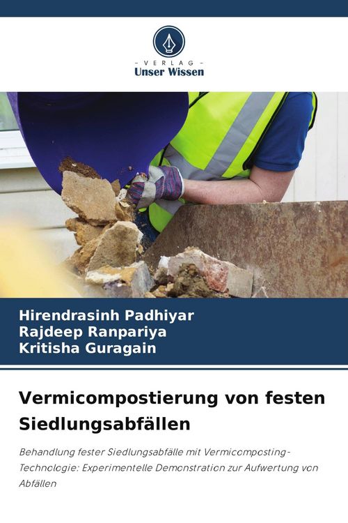 Produktbild: Vermicompostierung von festen Siedlungsabf&auml;llen