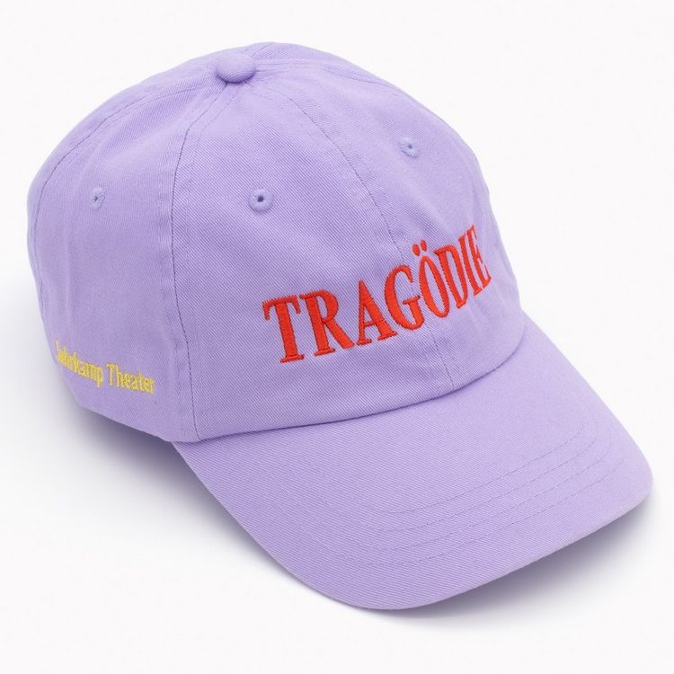 Produktbild: Basecap TRAG&Ouml;DIE (Suhrkamp Theater)