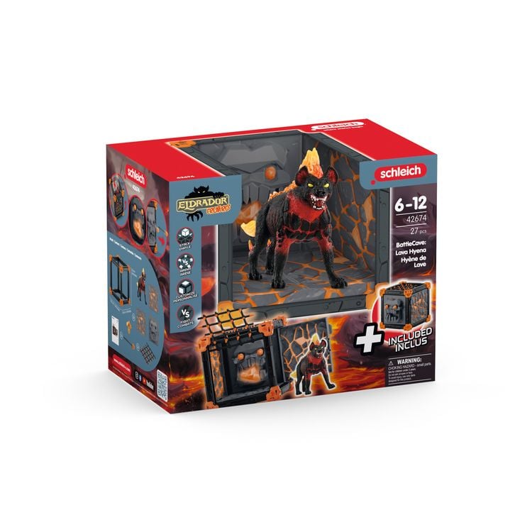 Produktbild: schleich&reg; 42674 BattleCave Lavahy&auml;ne